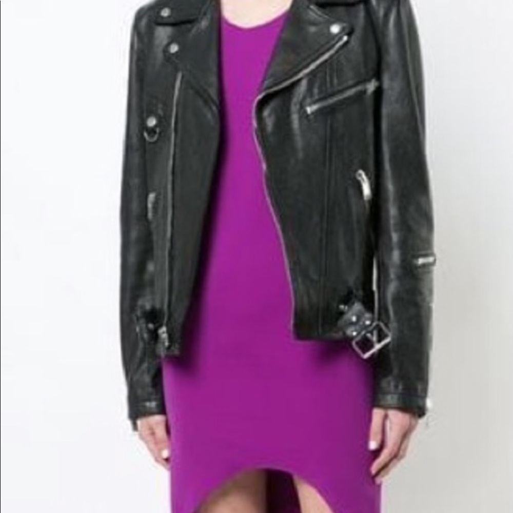 Helmut Lang Asymmetrical neoprene Tank Dress size S